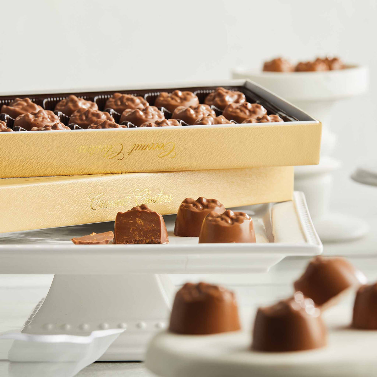 Coconut Clusters