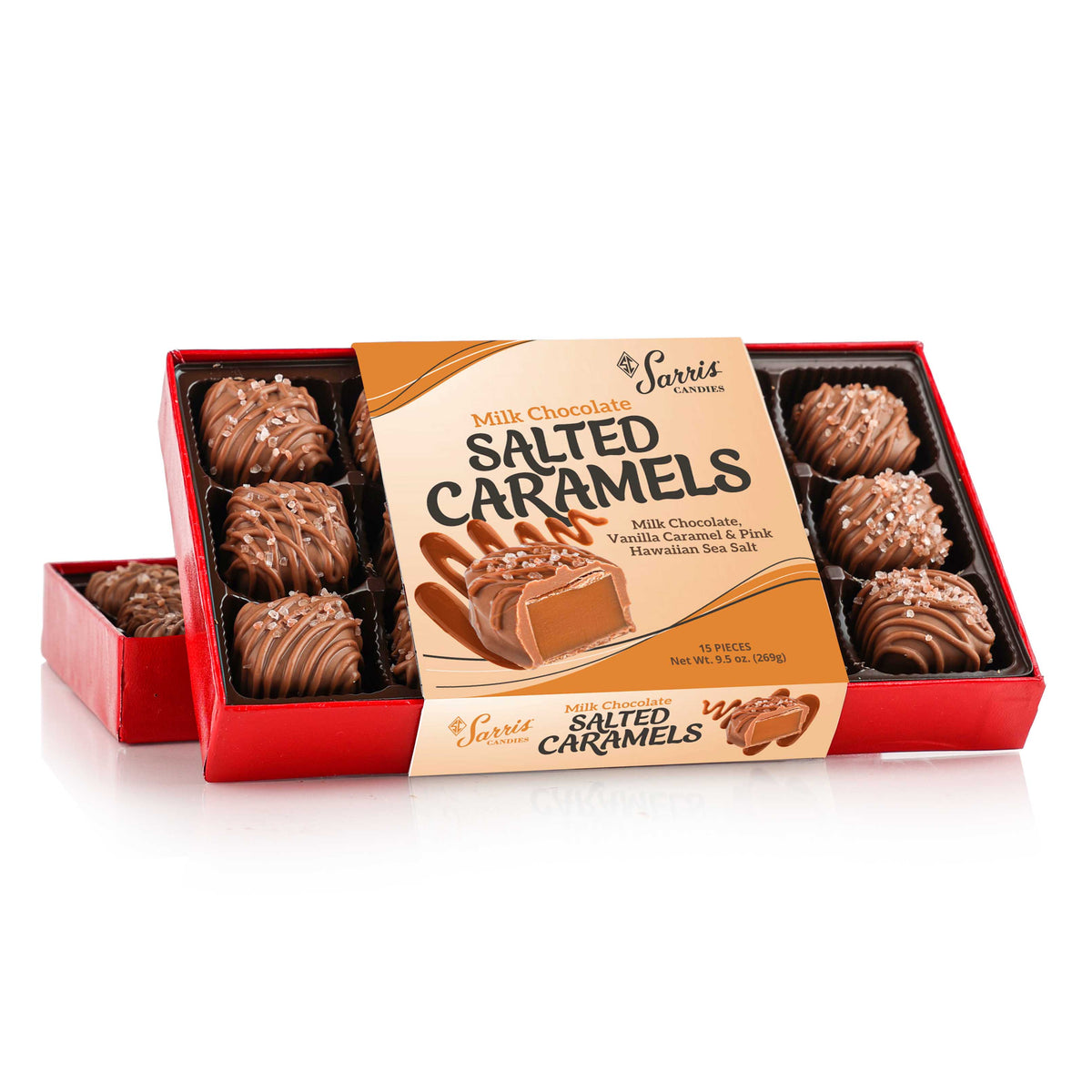 Salted Caramels