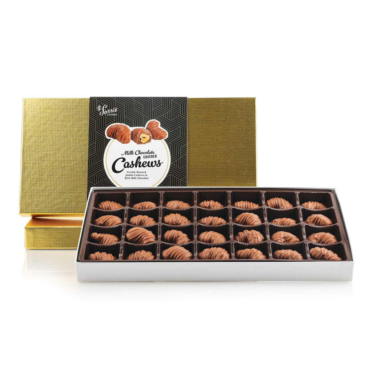 Milk Chocolate Covered Cashews