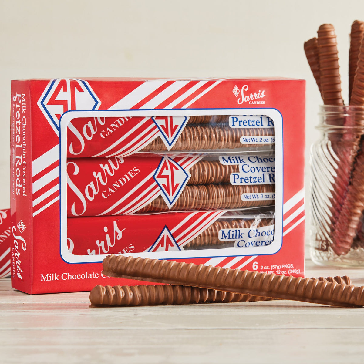 Pretzel Rods Gift Box