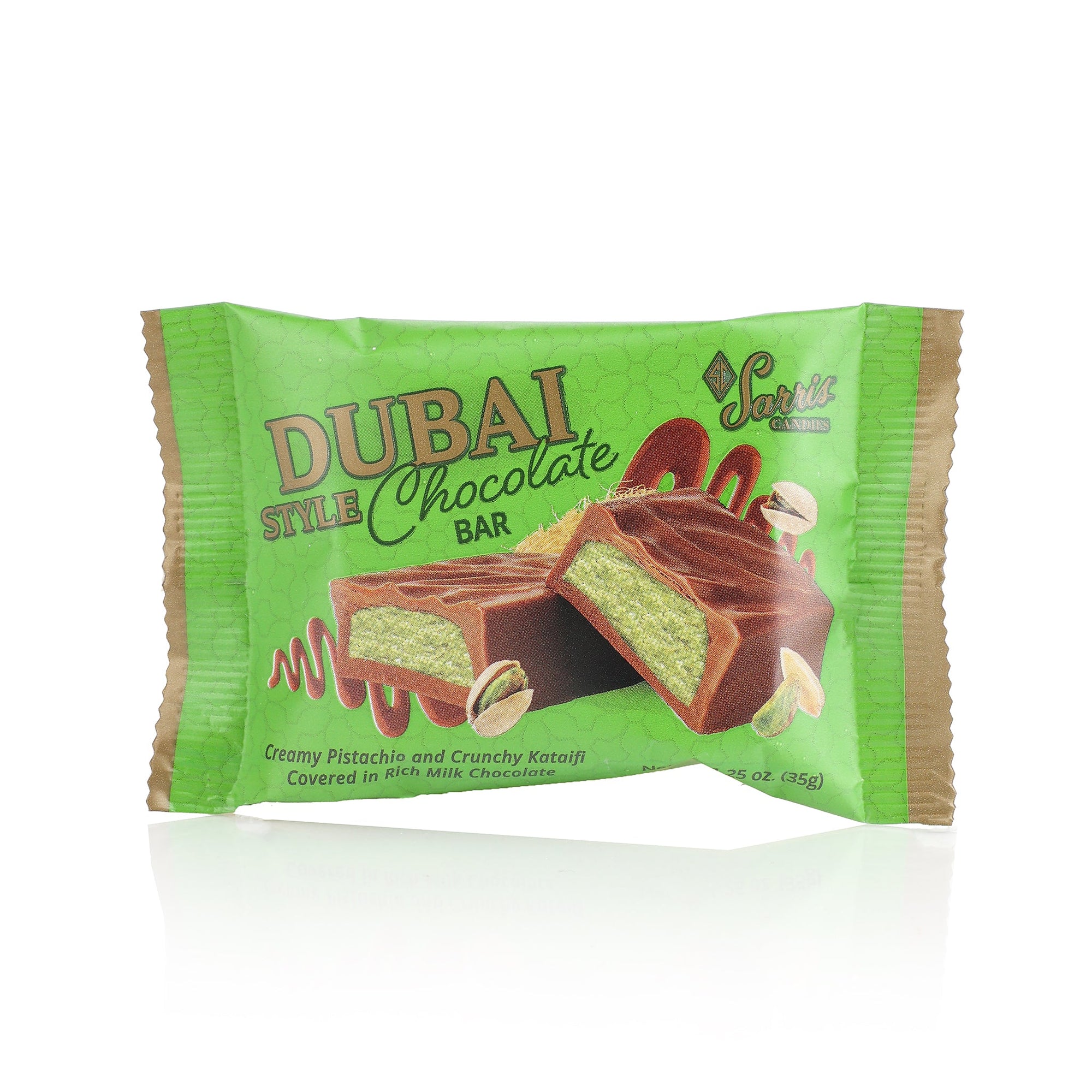 Dubai Style Chocolate Bars