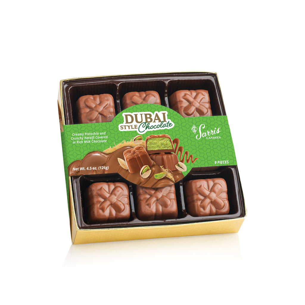Dubai-Style Chocolate Bites