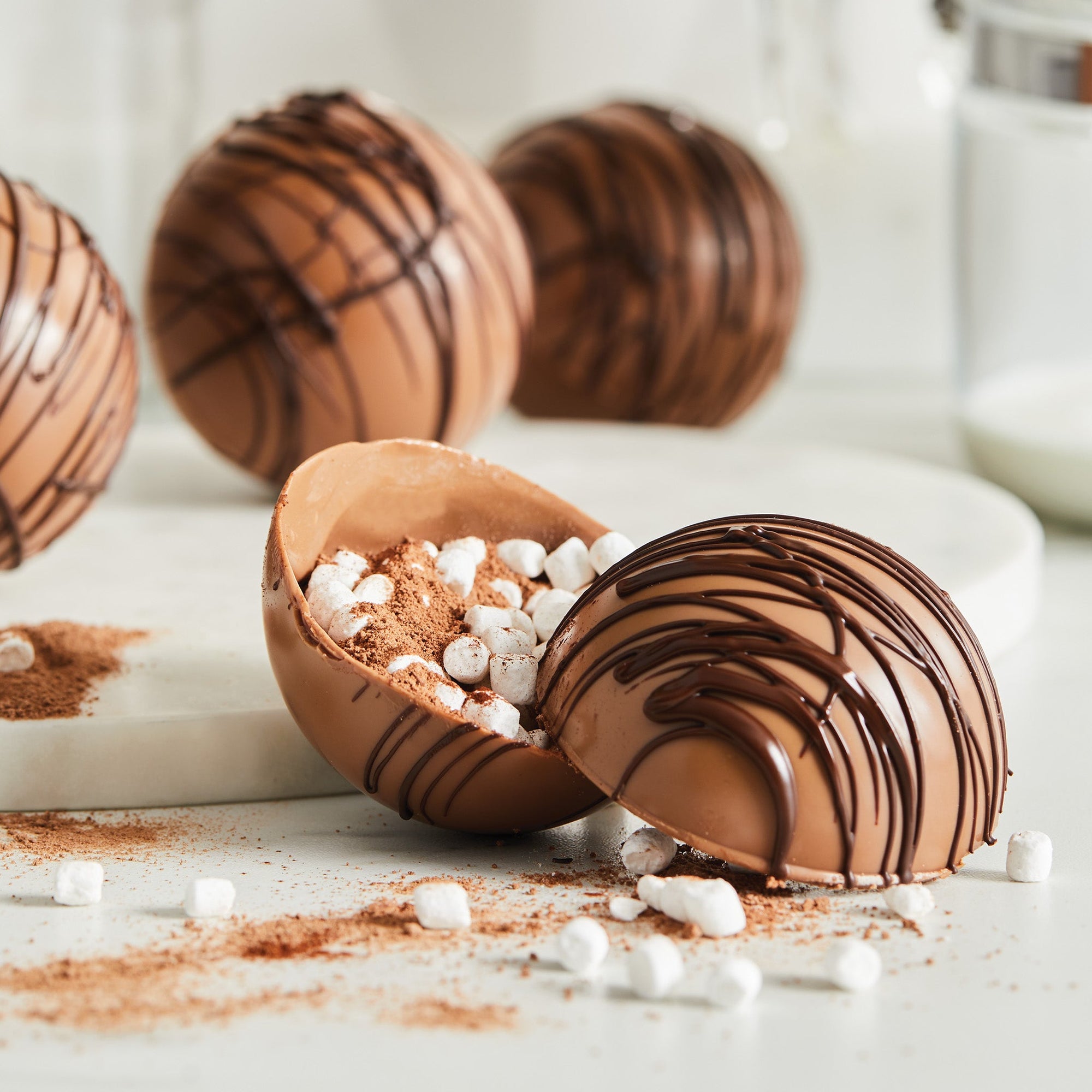 Hot Cocoa Bomb