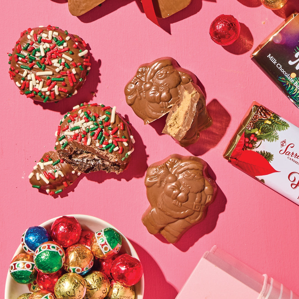 Creamy Peanut Butter Santa