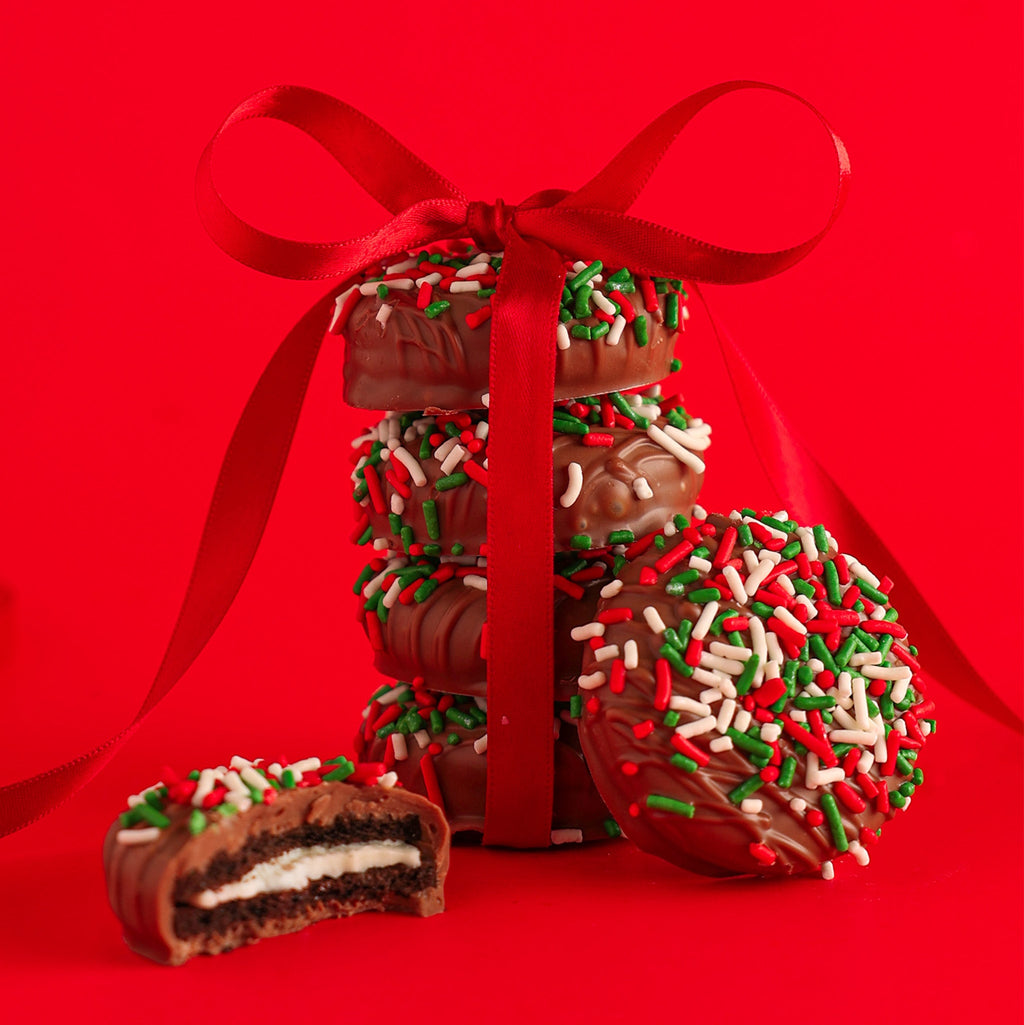 Holiday Sandwich Cookies