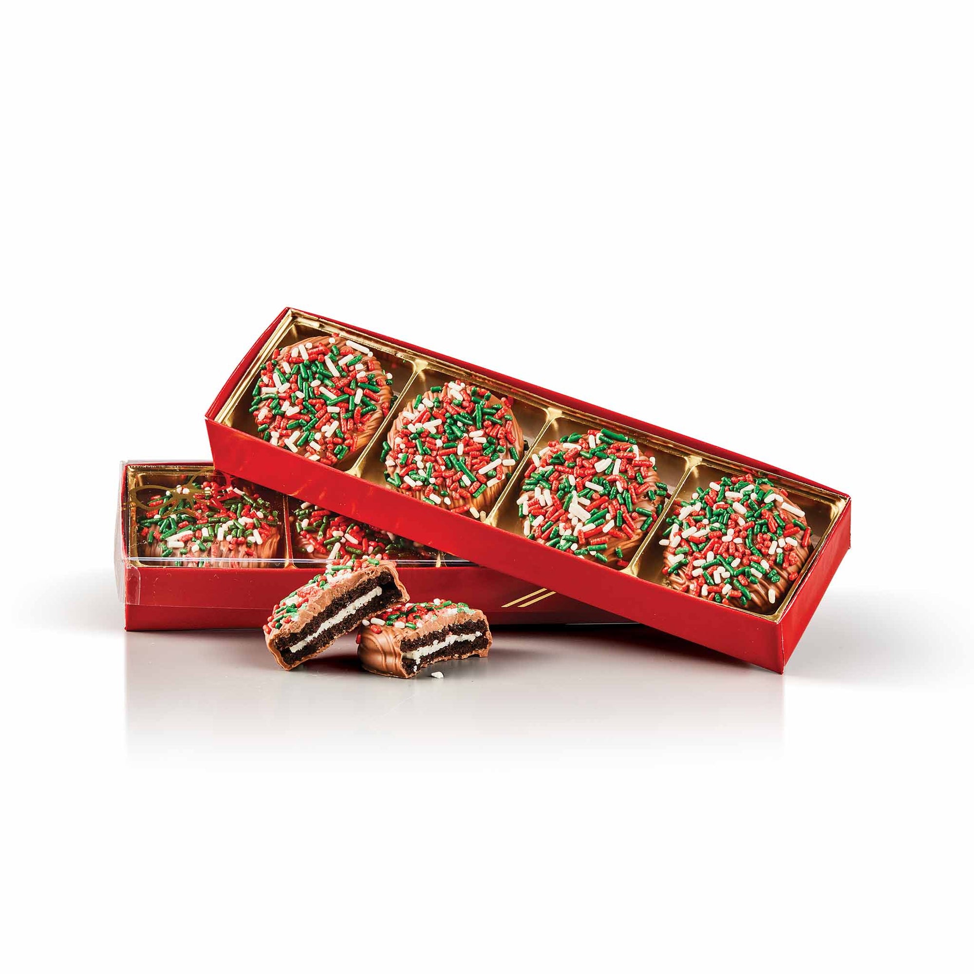 Holiday Sandwich Cookies