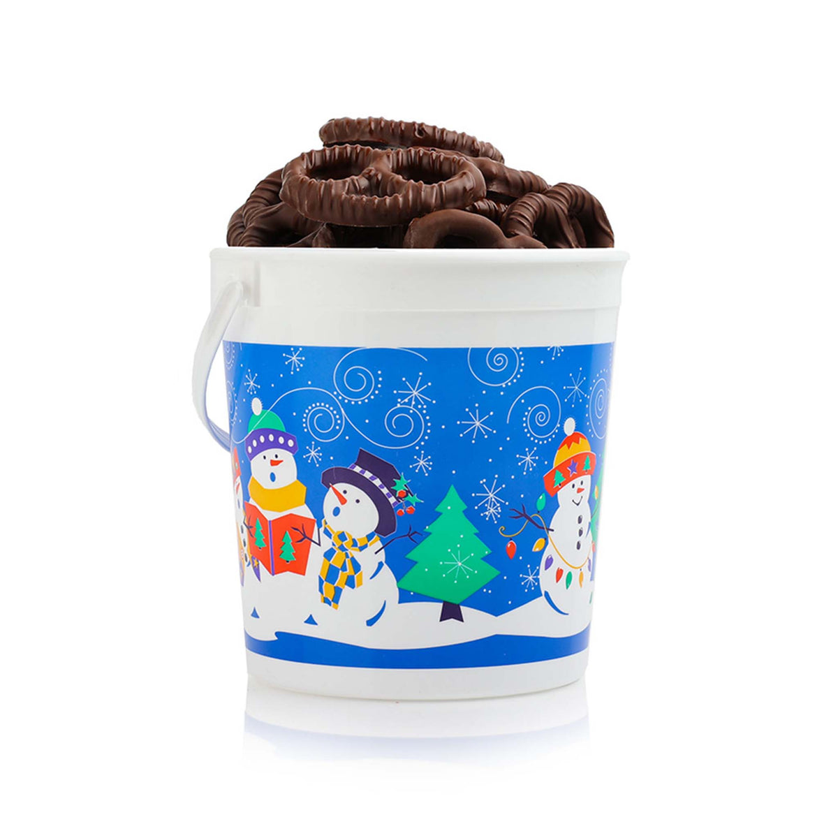 Holiday Pretzel Pail