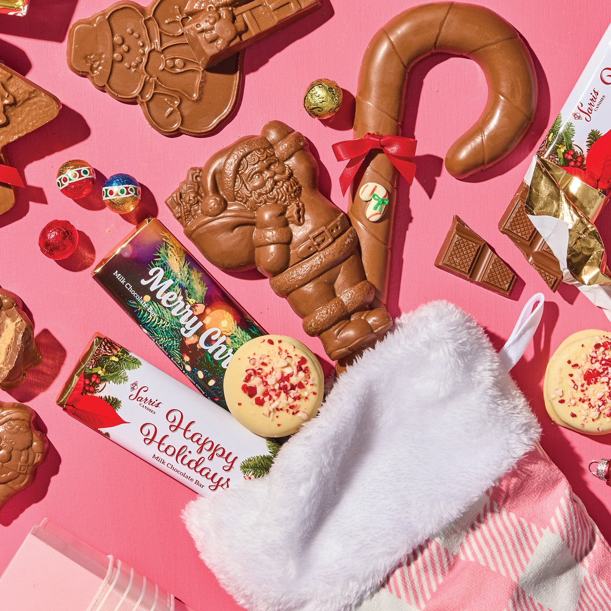Creamy Peanut Butter St. Nick