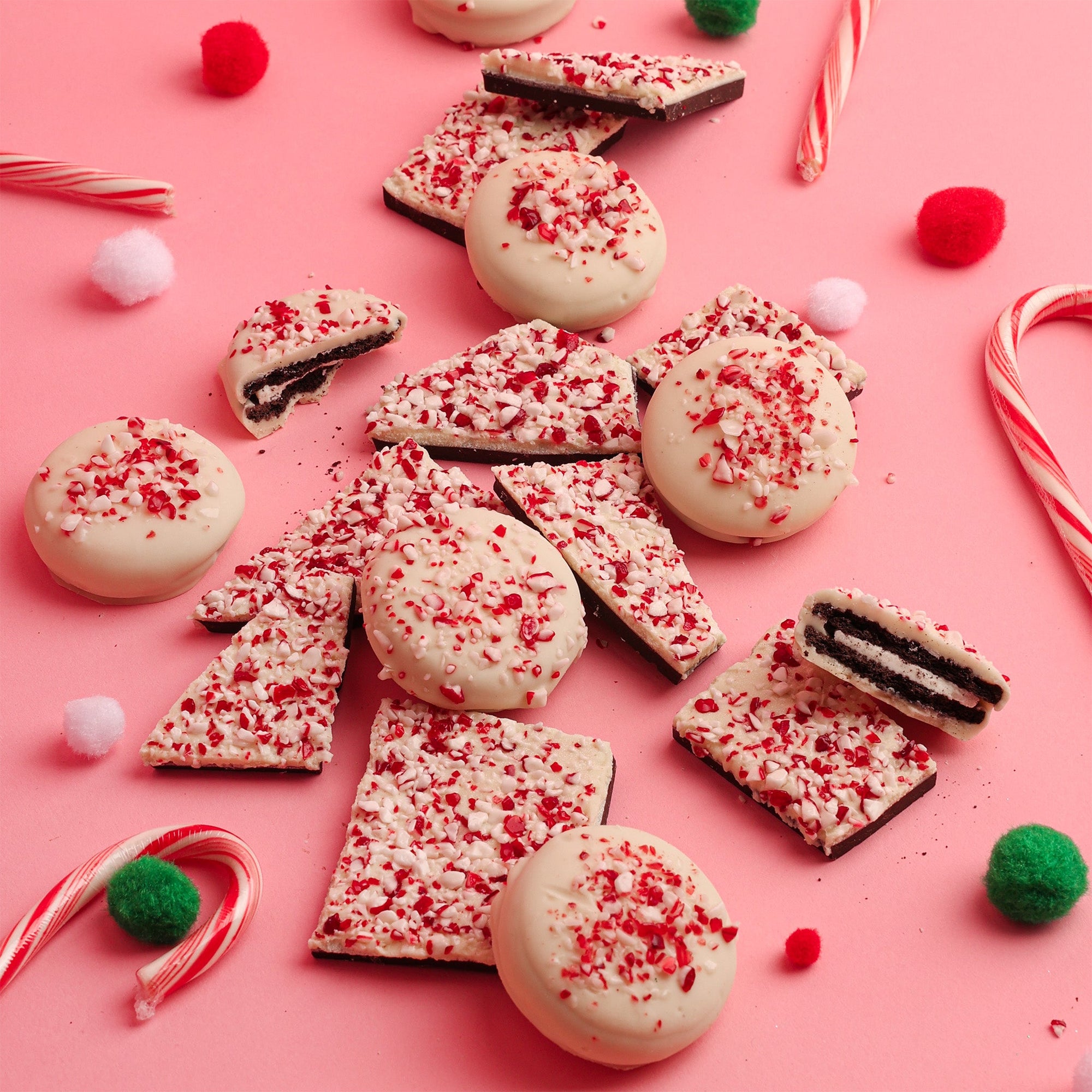 Peppermint Bark