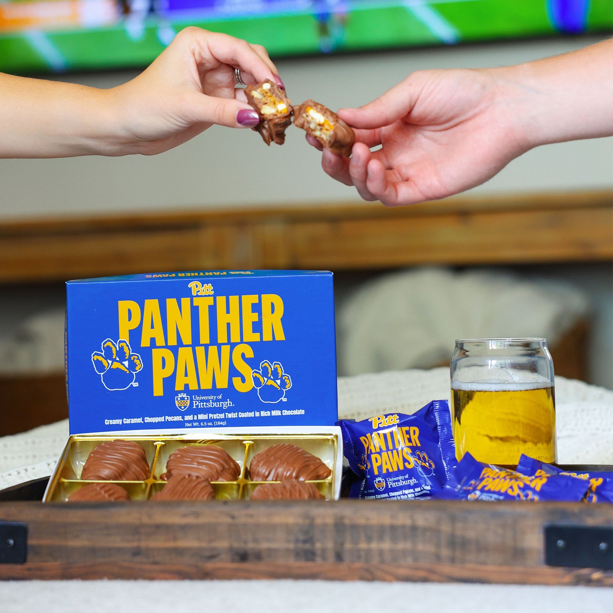 Individually-Wrapped Pitt Panther Paws