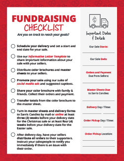Fundraising Checklist