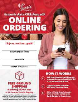 Online Ordering Template